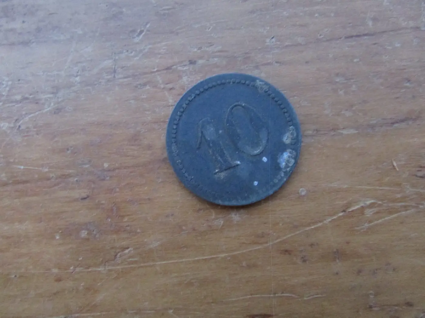 Where-Is-This-Coin-From-That-Has-A-10-On-The-Front-Of-It-?-Id:-Duelmen-Prison-Token